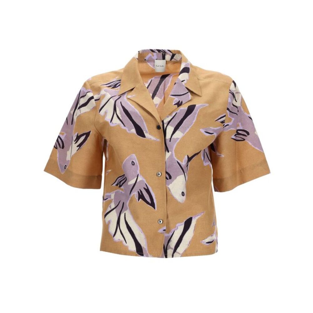 Paul Smith Women Cotton And Silk Shirt